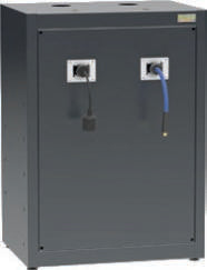 Fasano Tools Modulo Porta Rifiuti, Dotato Di 2 Contenitori Interni In - 688x500x948 40
