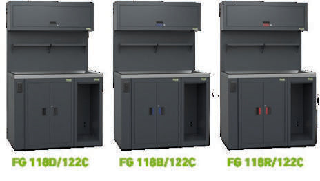 Fasano Tools Configurazione Speciale Dotato Di Vasca Di Raccolta Fluidi - 1225x757x2000