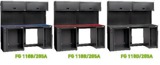 Fasano Tools Struttura Base Per Configurazione Da 2050Mm, Dotata Di - 2050x757x2000