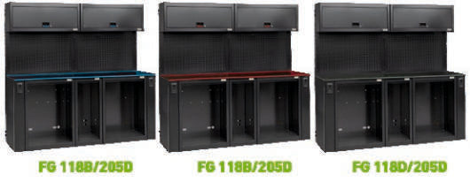 Fasano Tools Struttura Base Per Configurazione Da 2050Mm, Dotata Di - 2050x757x2000