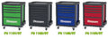 Fasano Tools Cassettiera Mobile A 5 Cassetti - 731x500x916 50