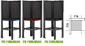 Fasano Tools Struttura Base Per Configurazione Angolare, Dotata Di - 776x776x2000