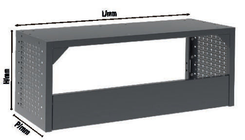 Fasano Tools Base Con Frontalino Apribile - 980 400 564