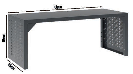 Fasano Tools Base Vuota - 1225 400 398