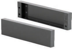 Fasano Tools Coppie Di Montanti Laterali - 400x95 1,0