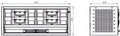 Fasano Tools Cassettiera Con 4 Valigette Estraibili E Impilabili - 980x400x398 27