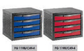 Fasano Tools Cassettiera A 4 Cassetti - 490x400x398 20,9