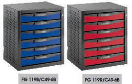 Fasano Tools Base Con 6 Cassetti - 490x400x564 29,3