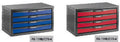 Fasano Tools Cassettiera A 4 Cassetti - 735x400x398 27