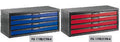 Fasano Tools Cassettiera A 4 Cassetti - 980x400x398 33,1