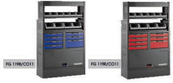 Fasano Tools Arredamento furgon - 980x400x1592 75,6