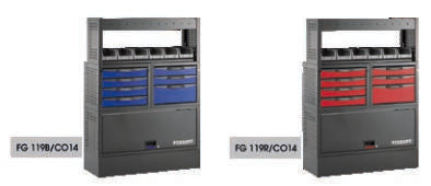 Fasano Tools Arredamento furgon - 980x400x1360 66,6