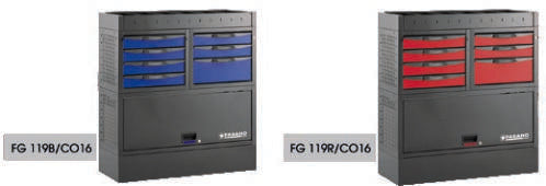 Fasano Tools Arredamento furgon - 980x400x1057 61,8