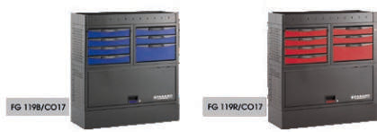 Fasano Tools Arredamento furgon - 980x400x1057 63,6