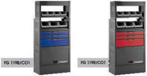 Fasano Tools Arredamento furgon - 735x400x1592 53,8