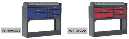 Fasano Tools Arredamento furgon - 1225x400x1092 74,1