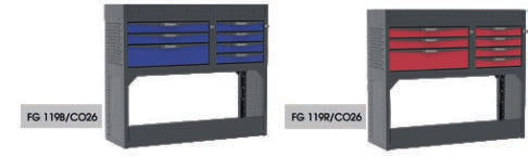 Fasano Tools Arredamento furgon - 1225x400x1057 78,3