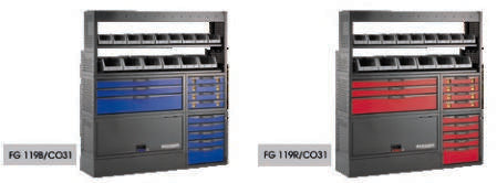 Fasano Tools Arredamento furgon - 1470x400x1592 126,2