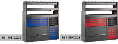 Fasano Tools Arredamento furgon - 1470x400x1592 113,9