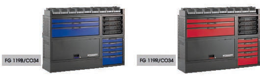 Fasano Tools Arredamento furgon - 1470x400x1092 94,1