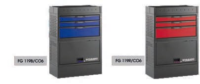 Fasano Tools Arredamento furgon - 735x400x1057 43,9