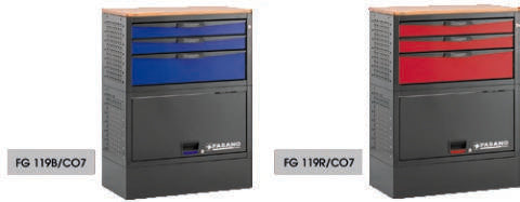 Fasano Tools Arredamento furgon - 735x400x980 38,9