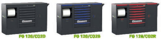 Fasano Tools Frontalini - 1540x460x1030