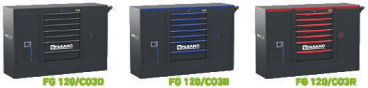 Fasano Tools Arredamento tecnico - 1540x460x1030