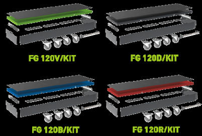 Fasano Tools Configurazione Divisori Per Cassetto C2 - Verde RAL 6018