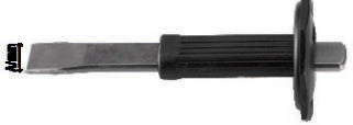Fasano Tools Scalpello Extra-Piatto Con Paramano Di Sicurezza - 240 26.0