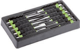 Fasano Tools Set 11 Utensili Da Percussione Con Impugnatura