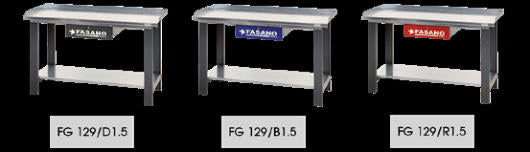 Fasano Tools Banco Da Lavoro 1.5Mt Dotato Di 1 Cassetto - 3001 1500x745x880 2000 83,5