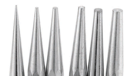 Fasano Tools Set 6 Cacciaspine - 2, 3, 4, 5, 6, 8, mm
