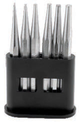 Fasano Tools Set 6 Punzoni - 1, 2, 3, 4, 5, 6mm