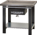 Fasano Tools Banco Da Lavoro 1.0Mt Con Ripiano In Acciaio - 1000x750x915