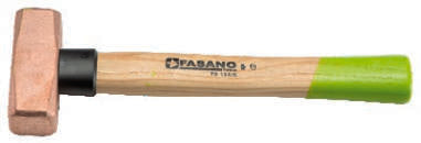 Fasano Tools Martello Tipo Tedesco Con Manico In Resina - 800 342