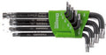 Fasano Tools Set 10 Chiavi Maschio A L Con Impronta Torx - TX10 - TX50