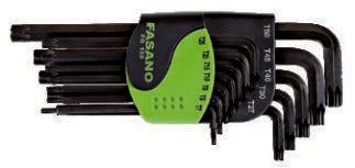 Fasano Tools Chiave Maschio A L Con Impronta Torx - Serie Corta - 50 152.0 32.0 5