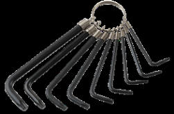 Fasano Tools Set 6 Chiavi Maschio A L Con Impronta Torx - TX8 - TX40