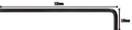 Fasano Tools Chiave Maschio A L Con Impronta Esagonale - Serie Lunga - 8.0 158.0 44.0 5