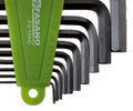 Fasano Tools Chiave Maschio A L Con Impronta Esagonale - Serie Lunga - 14.0 229.0 70.0 2