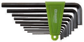 Fasano Tools Chiave Maschio A L Con Impronta Esagonale - Serie Lunga - 19.0 289.0 89.0 2