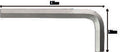 Fasano Tools Chiave Maschio A L Con Impronta Esagonale - 7.0 102.0 41.0 5