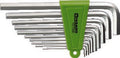 Fasano Tools Chiave Maschio A L Esagonale - Serie Lunga E Zincocromata - 19.0 289.0 89.0 2