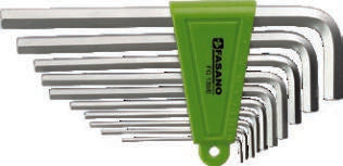Fasano Tools Chiave Maschio A L Esagonale - Serie Lunga E Zincocromata - 19.0 289.0 89.0 2