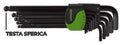 Fasano Tools Chiave Maschio A L Con Impronta Esagonale Sferica - Serie - 19.0 285.0 75.0 5