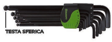 Fasano Tools Chiave Maschio A L Con Impronta Esagonale Sferica - Serie - 19.0 285.0 75.0 5