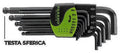 Fasano Tools Chiave Maschio A L Con Impronta Esagonale Sferica - 5/16'' 151.0 32.0 5