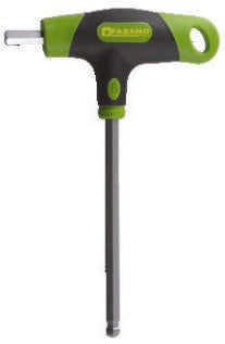 Fasano Tools Chiave Maschio Torx Con Impugnatura Bi-Materiale - 27