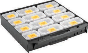 Fasano Tools Set 10 Divisori Per Box Portaminuterie